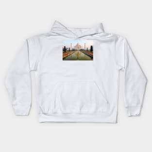 Taj Mahal, Agra, India Kids Hoodie